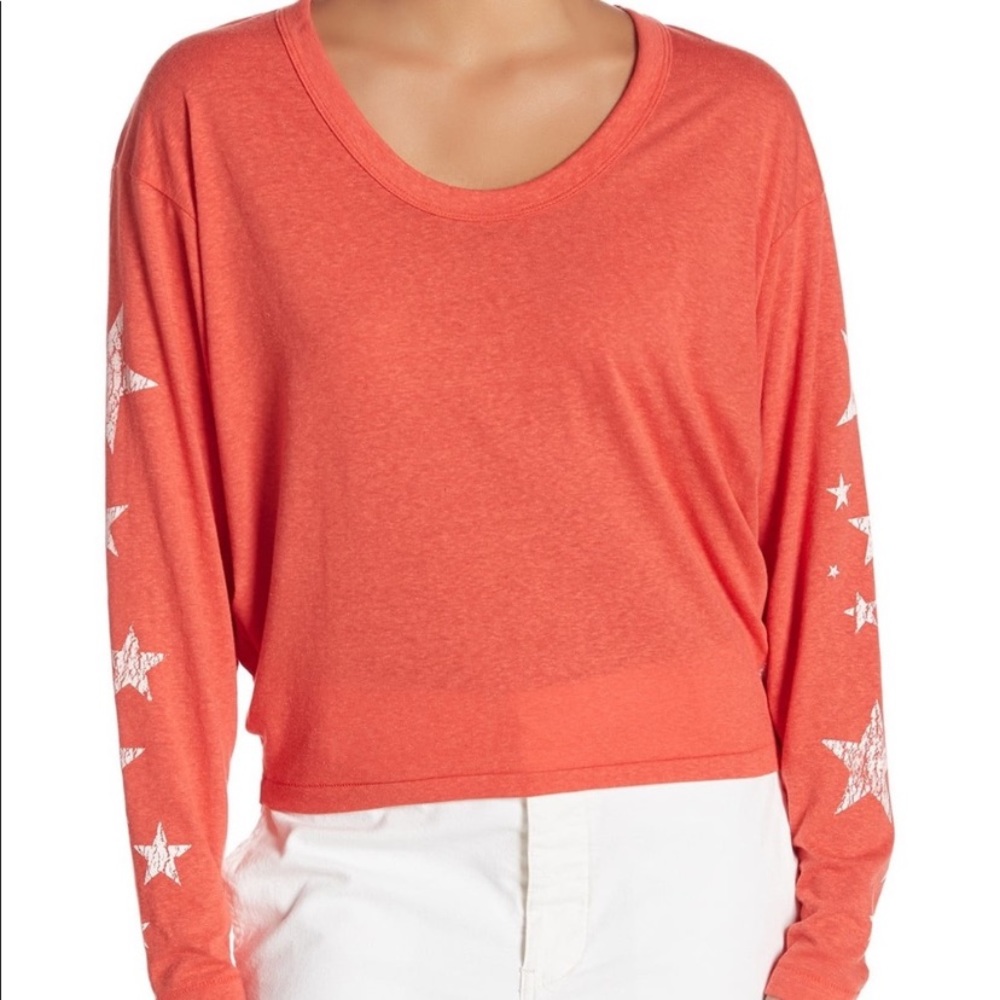 FP Movement Melrose Star Long Sleeve Crop